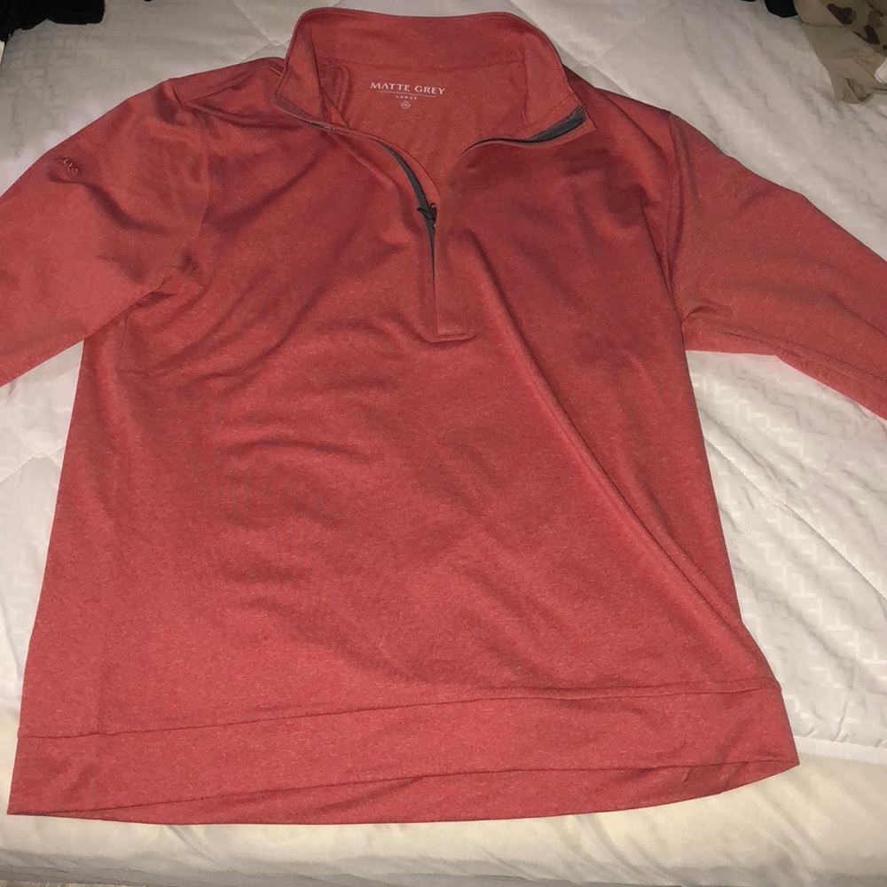 Men’s golf zip up long sleeves